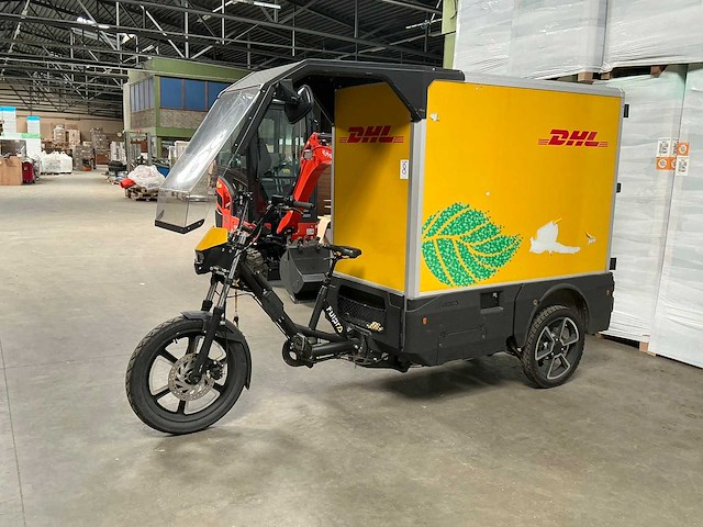 Fulpra 3000l dual battery cargobike elektrische transportfiets - afbeelding 1 van  24