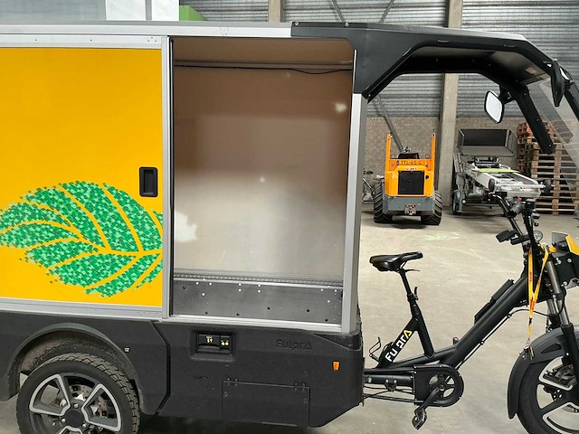 Fulpra 3000l dual battery cargobike elektrische transportfiets - afbeelding 14 van  24