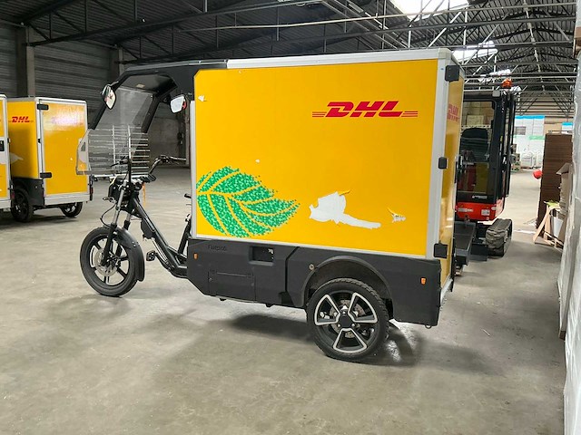 Fulpra 3000l dual battery cargobike elektrische transportfiets - afbeelding 18 van  24