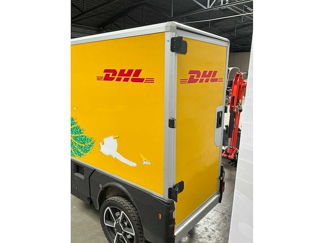 Fulpra 3000l dual battery cargobike elektrische transportfiets - afbeelding 19 van  24