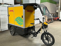 Fulpra 3000l dual battery cargobike elektrische transportfiets - afbeelding 21 van  24