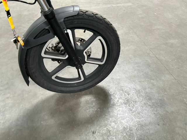 Fulpra 3000l dual battery cargobike elektrische transportfiets - afbeelding 23 van  24