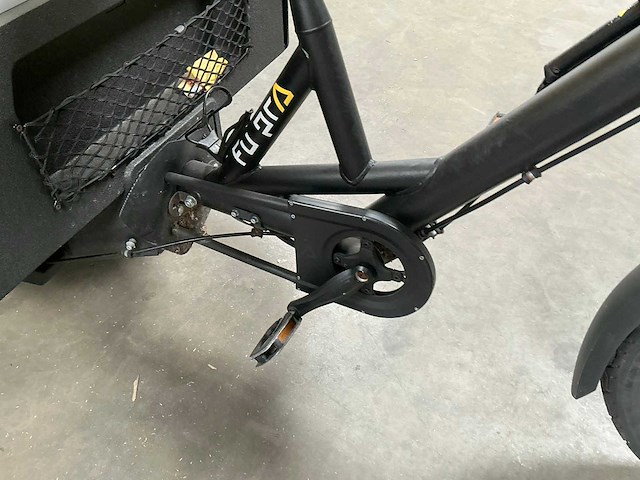 Fulpra 3000l dual battery cargobike elektrische transportfiets - afbeelding 24 van  24