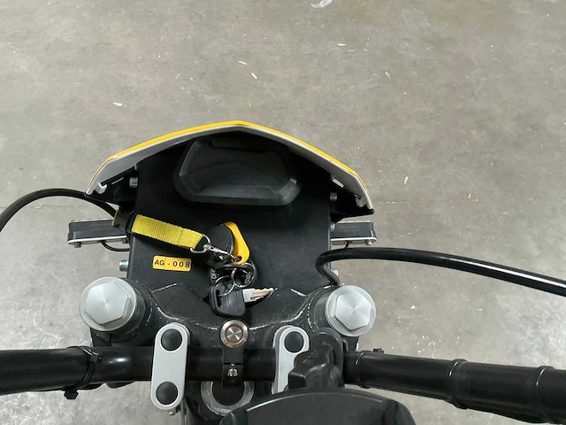 Fulpra 3000l dual battery cargobike elektrische transportfiets - afbeelding 2 van  24