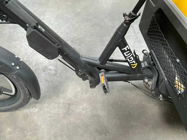 Fulpra 3000l dual battery cargobike elektrische transportfiets - afbeelding 3 van  24