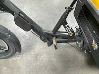 Fulpra 3000l dual battery cargobike elektrische transportfiets - afbeelding 3 van  24