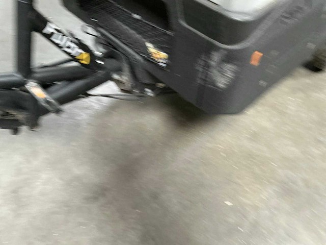 Fulpra 3000l dual battery cargobike elektrische transportfiets - afbeelding 4 van  24