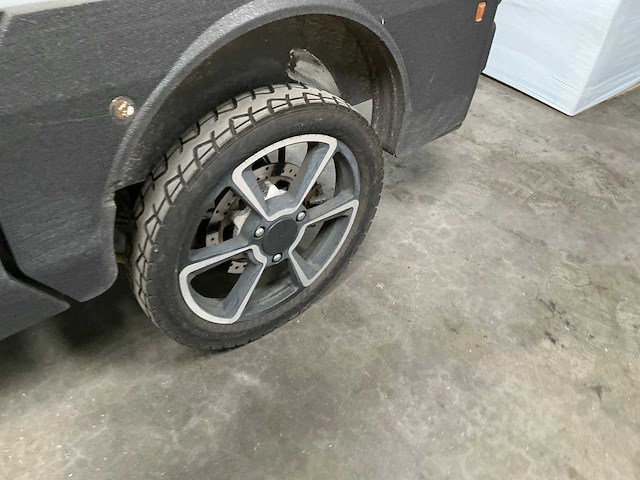 Fulpra 3000l dual battery cargobike elektrische transportfiets - afbeelding 5 van  24