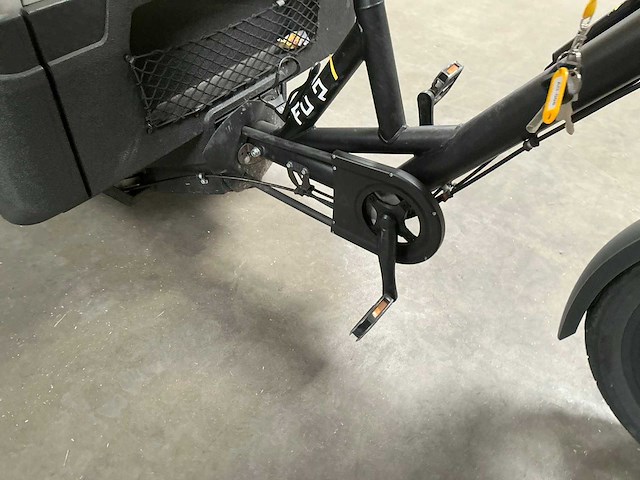Fulpra 3000l dual battery cargobike elektrische transportfiets - afbeelding 7 van  24