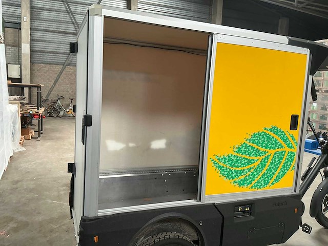 Fulpra 3000l dual battery cargobike elektrische transportfiets - afbeelding 13 van  24