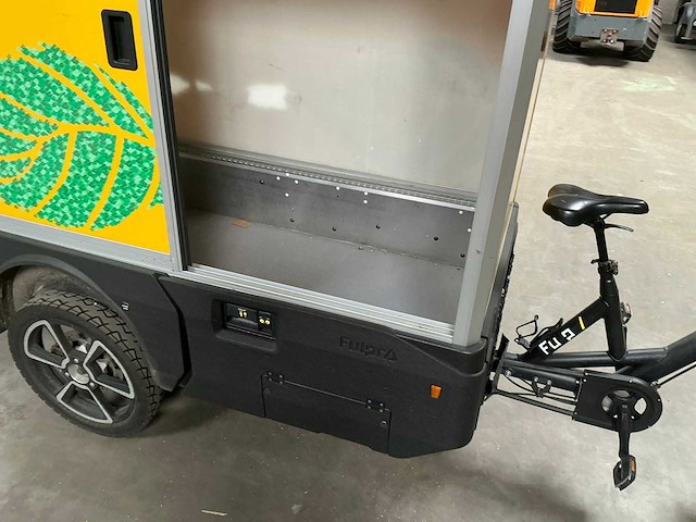 Fulpra 3000l dual battery cargobike elektrische transportfiets - afbeelding 15 van  24