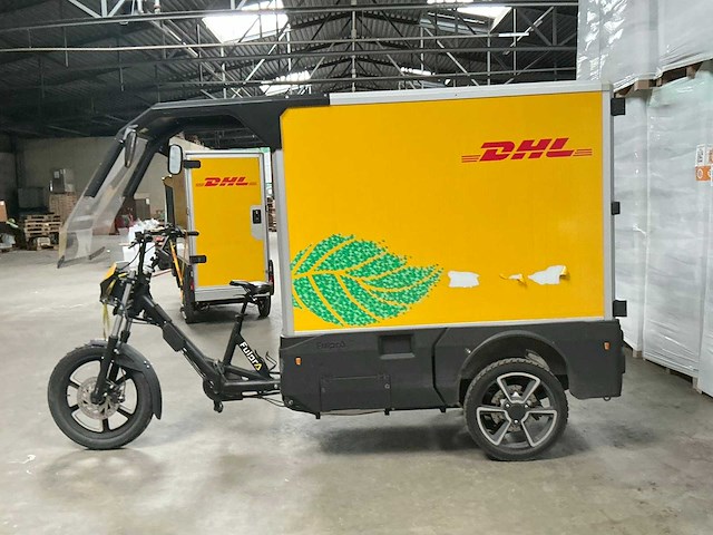 Fulpra 3000l dual battery cargobike elektrische transportfiets - afbeelding 12 van  24