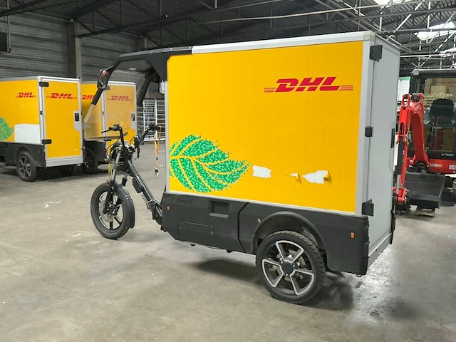 Fulpra 3000l dual battery cargobike elektrische transportfiets - afbeelding 18 van  24