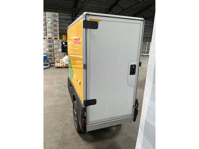 Fulpra 3000l dual battery cargobike elektrische transportfiets - afbeelding 19 van  24