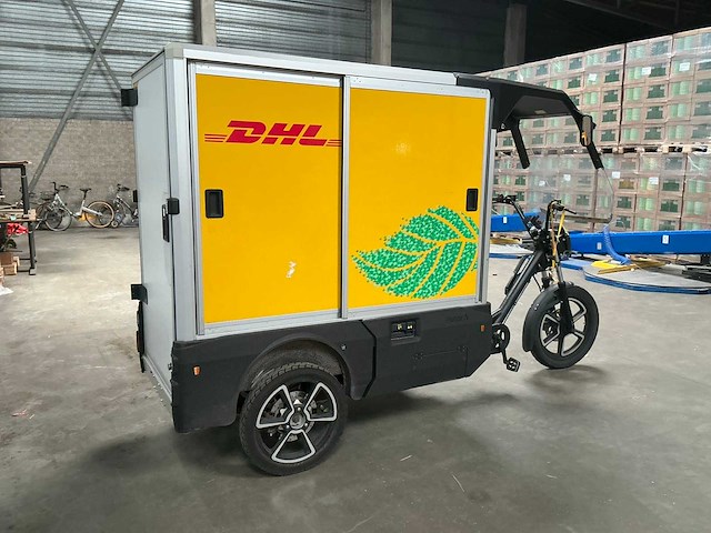 Fulpra 3000l dual battery cargobike elektrische transportfiets - afbeelding 20 van  24
