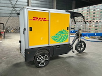 Fulpra 3000l dual battery cargobike elektrische transportfiets - afbeelding 20 van  24