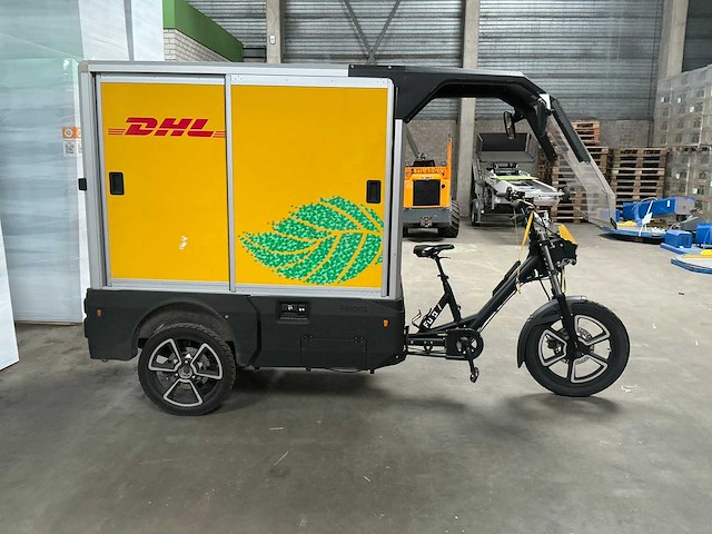 Fulpra 3000l dual battery cargobike elektrische transportfiets - afbeelding 21 van  24