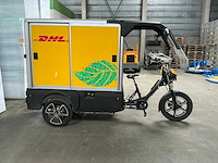 Fulpra 3000l dual battery cargobike elektrische transportfiets - afbeelding 21 van  24