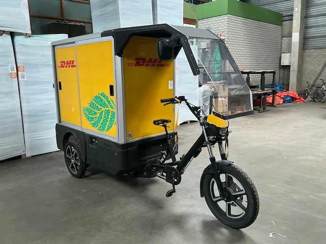 Fulpra 3000l dual battery cargobike elektrische transportfiets - afbeelding 22 van  24