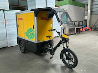 Fulpra 3000l dual battery cargobike elektrische transportfiets - afbeelding 22 van  24