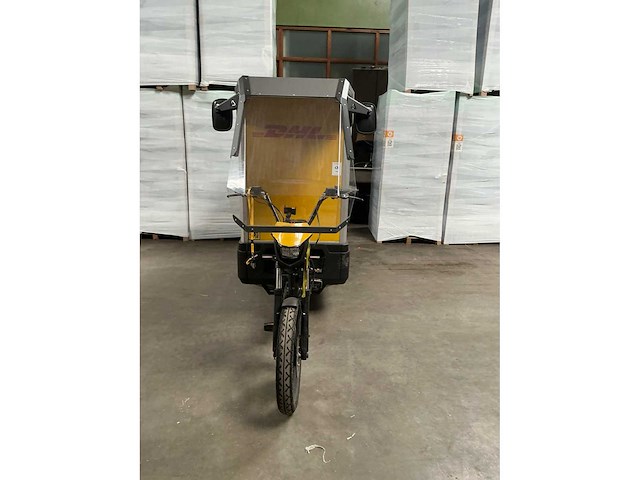 Fulpra 3000l dual battery cargobike elektrische transportfiets - afbeelding 23 van  24