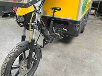 Fulpra 3000l dual battery cargobike elektrische transportfiets - afbeelding 24 van  24