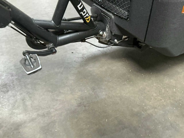 Fulpra 3000l single battery cargobike elektrische transportfiets - afbeelding 2 van  22