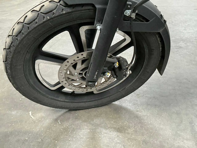 Fulpra 3000l single battery cargobike elektrische transportfiets - afbeelding 3 van  22