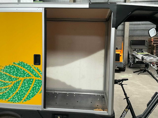 Fulpra 3000l single battery cargobike elektrische transportfiets - afbeelding 8 van  22