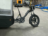 Fulpra 3000l single battery cargobike elektrische transportfiets - afbeelding 9 van  22
