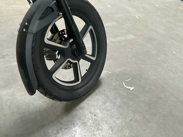 Fulpra 3000l single battery cargobike elektrische transportfiets - afbeelding 11 van  22