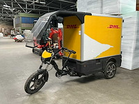 Fulpra 3000l single battery cargobike elektrische transportfiets