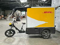Fulpra 3000l single battery cargobike elektrische transportfiets - afbeelding 12 van  22