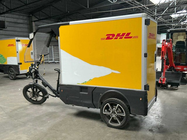 Fulpra 3000l single battery cargobike elektrische transportfiets - afbeelding 16 van  22