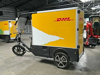 Fulpra 3000l single battery cargobike elektrische transportfiets - afbeelding 16 van  22
