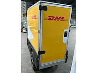 Fulpra 3000l single battery cargobike elektrische transportfiets - afbeelding 17 van  22