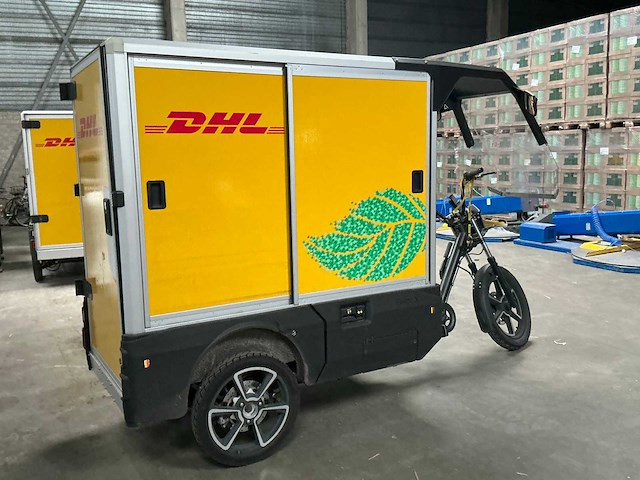 Fulpra 3000l single battery cargobike elektrische transportfiets - afbeelding 18 van  22