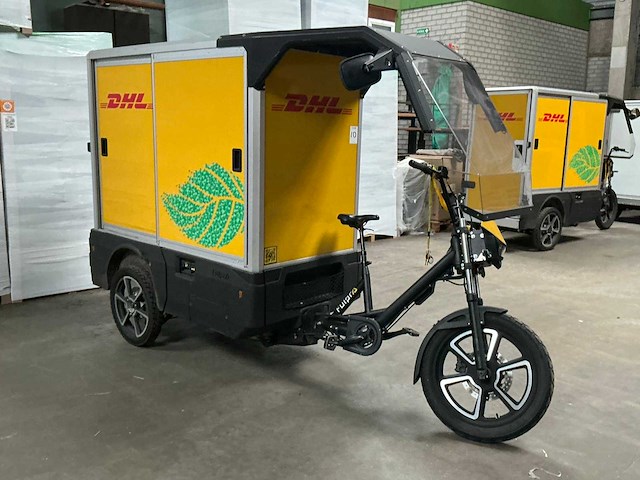 Fulpra 3000l single battery cargobike elektrische transportfiets - afbeelding 19 van  22