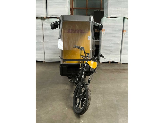 Fulpra 3000l single battery cargobike elektrische transportfiets - afbeelding 20 van  22