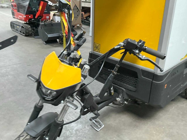 Fulpra 3000l single battery cargobike elektrische transportfiets - afbeelding 21 van  22