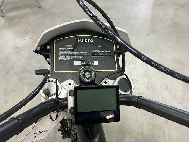 Fulpra elektrische transportfiets - afbeelding 2 van  20