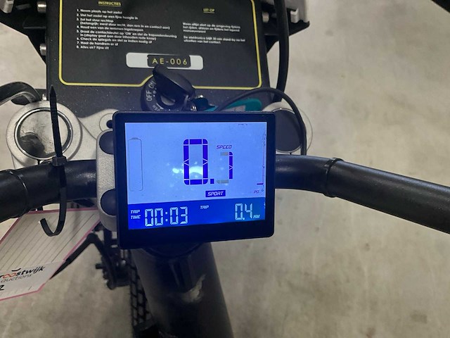 Fulpra elektrische transportfiets - afbeelding 7 van  20