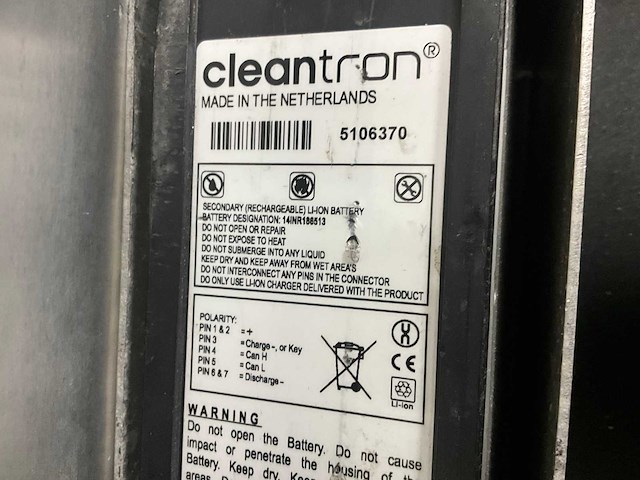 Fulpra elektrische transportfiets - afbeelding 11 van  20