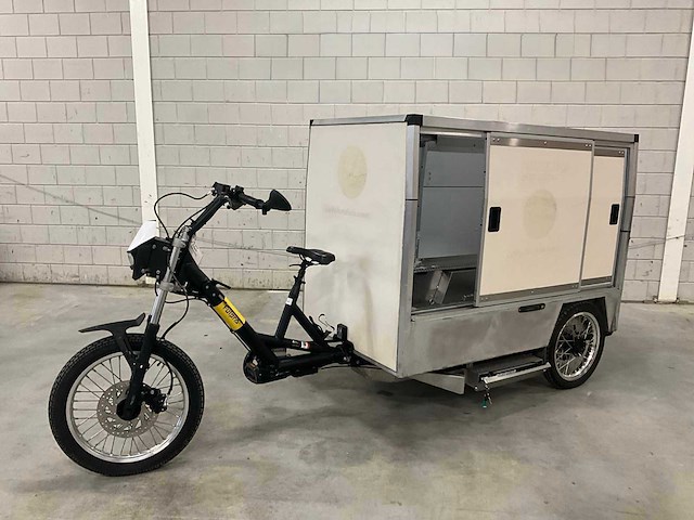 Fulpra elektrische transportfiets - afbeelding 1 van  20