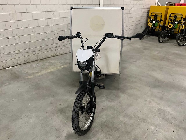 Fulpra elektrische transportfiets - afbeelding 14 van  20