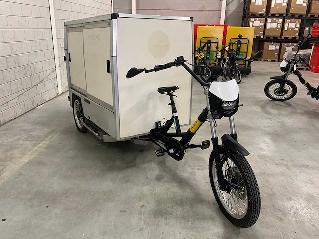 Fulpra elektrische transportfiets - afbeelding 15 van  20
