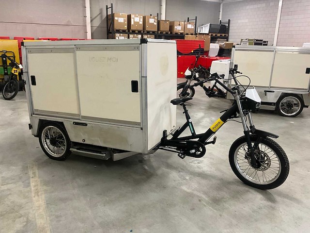 Fulpra elektrische transportfiets - afbeelding 16 van  20