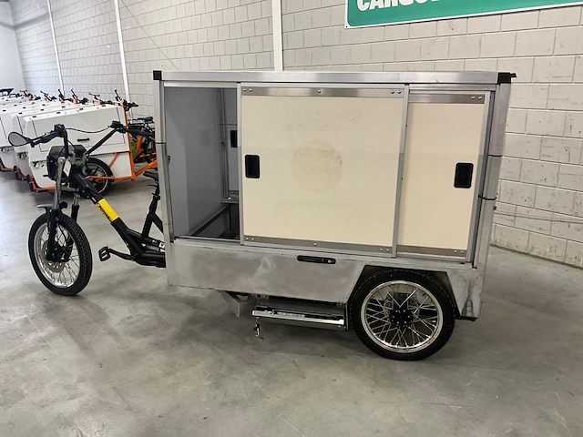 Fulpra elektrische transportfiets - afbeelding 17 van  20