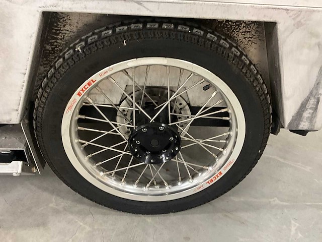 Fulpra elektrische transportfiets - afbeelding 19 van  20