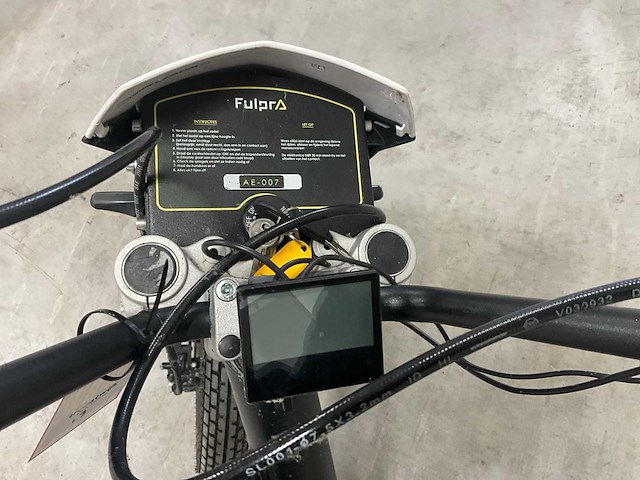 Fulpra elektrische transportfiets - afbeelding 3 van  17